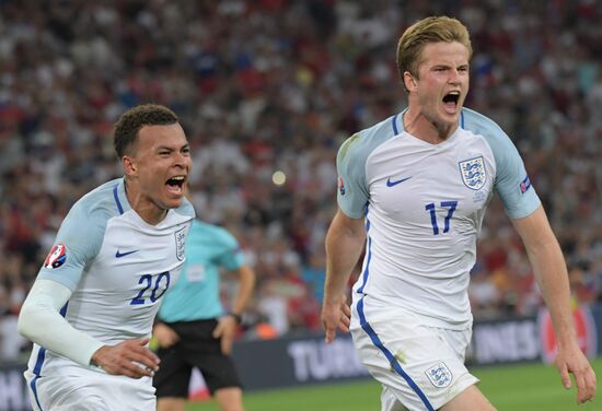 UEFA Euro 2016. England vs. Russia