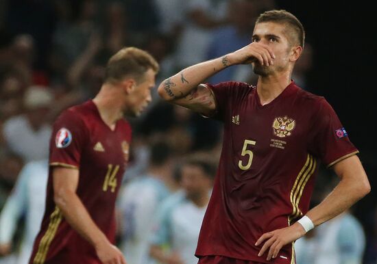 UEFA Euro 2016. England vs. Russia