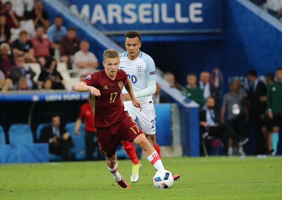 UEFA Euro 2016. England vs. Russia