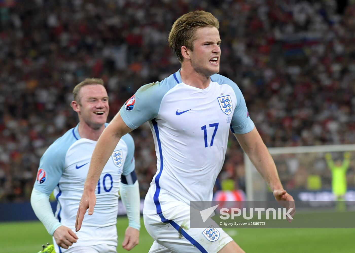 UEFA Euro 2016. England vs. Russia
