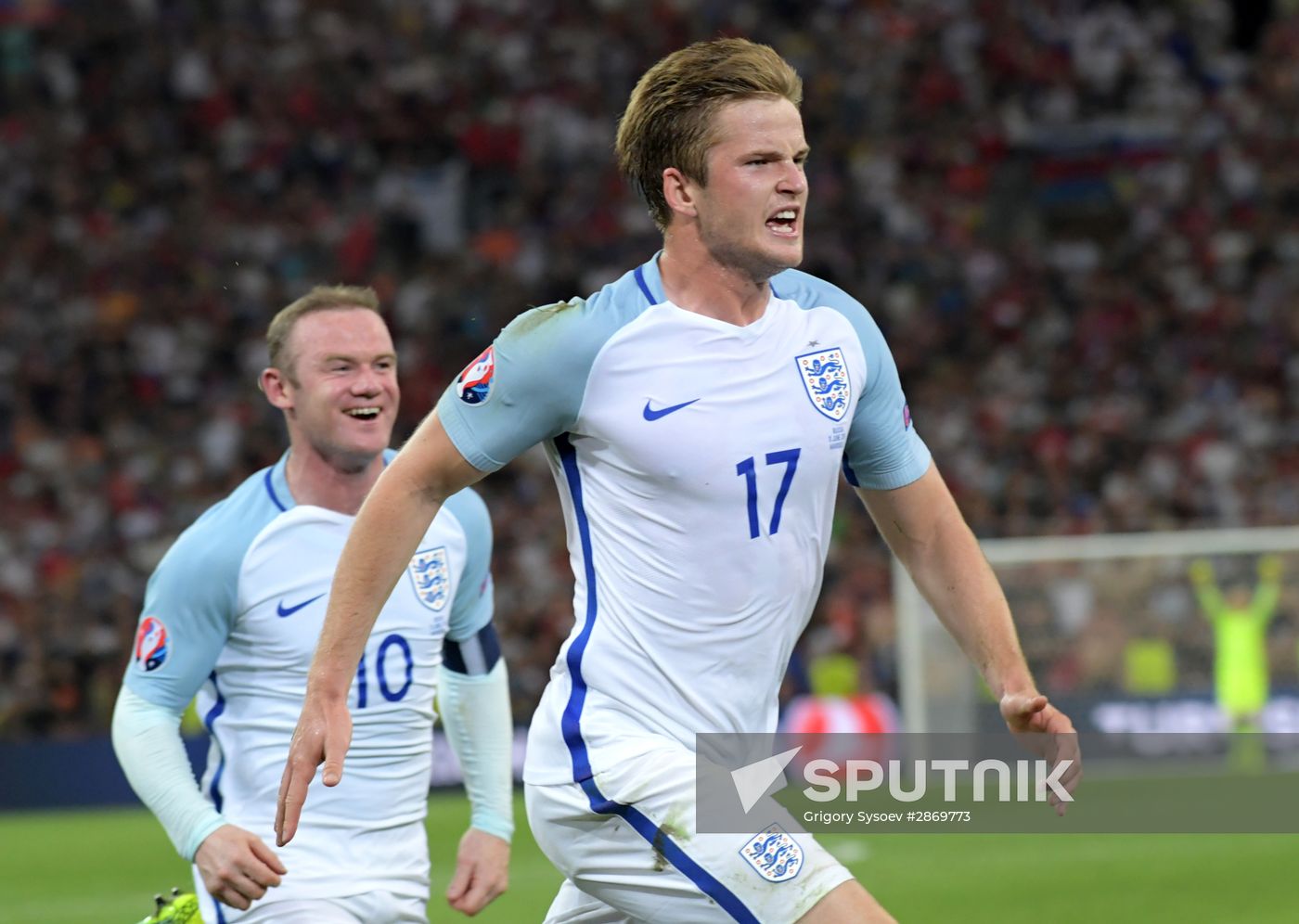 UEFA Euro 2016. England vs. Russia