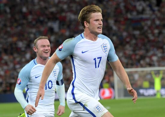 UEFA Euro 2016. England vs. Russia