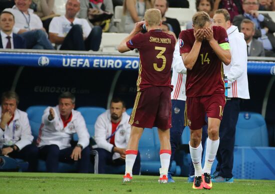 UEFA Euro 2016. England vs. Russia