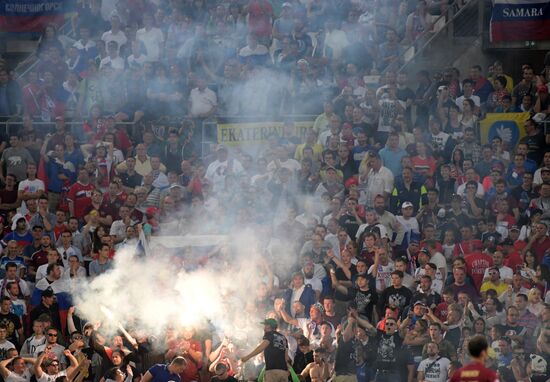 UEFA Euro 2016. England vs. Russia