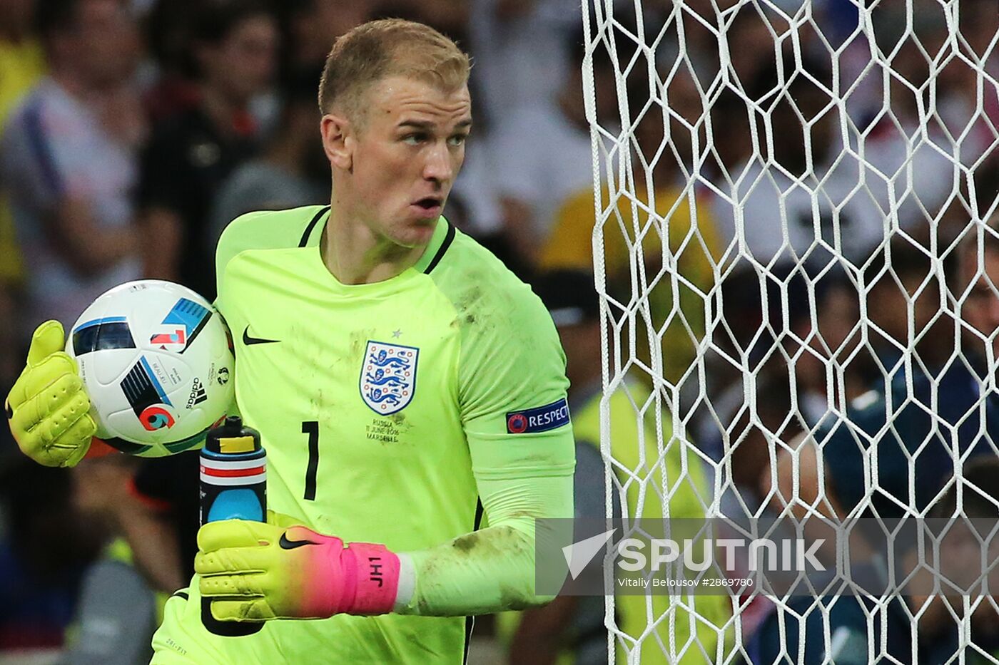 UEFA Euro 2016. England vs. Russia
