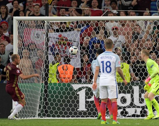 UEFA Euro 2016. England vs. Russia
