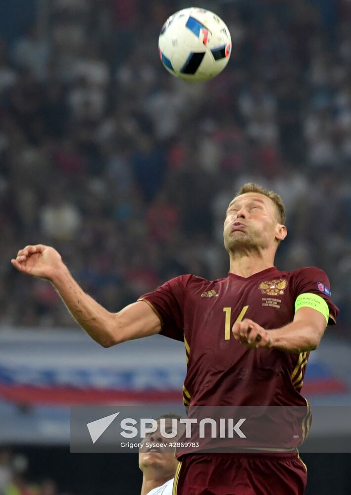 UEFA Euro 2016. England vs. Russia
