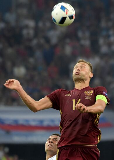 UEFA Euro 2016. England vs. Russia