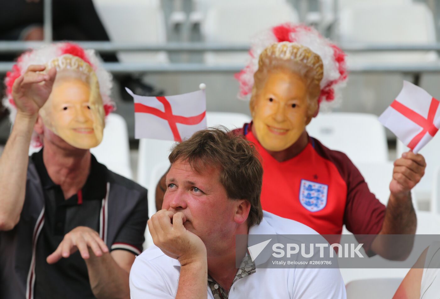 UEFA Euro 2016. England vs. Russia