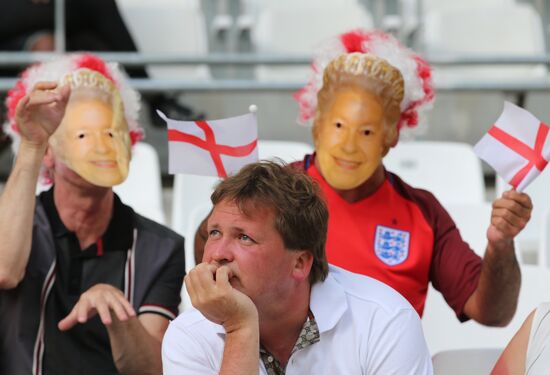 UEFA Euro 2016. England vs. Russia