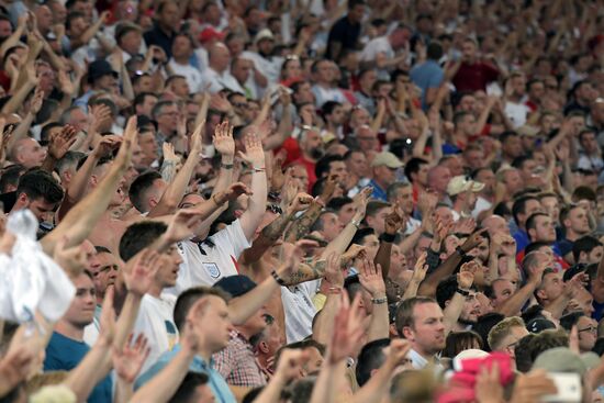 UEFA Euro 2016. England vs. Russia