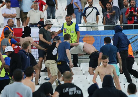 UEFA Euro 2016. England vs. Russia