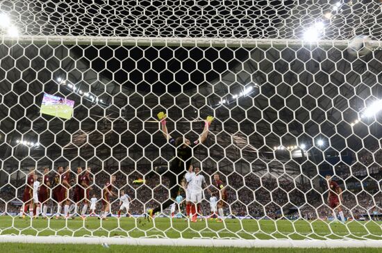 UEFA Euro 2016. England vs. Russia