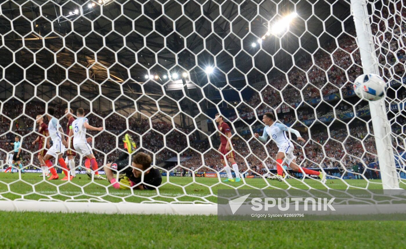 UEFA Euro 2016. England vs. Russia