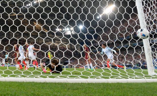 UEFA Euro 2016. England vs. Russia