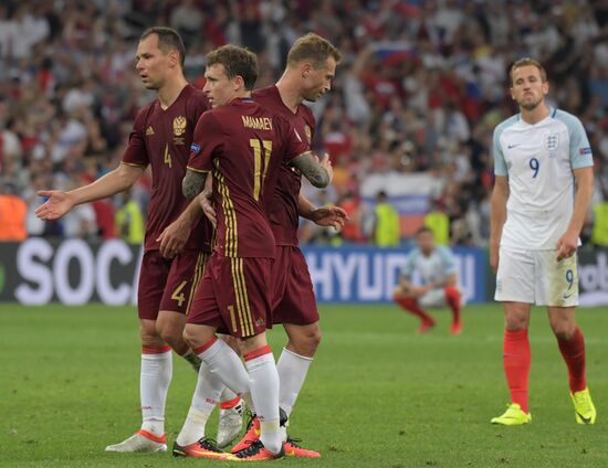 UEFA Euro 2016. England vs. Russia