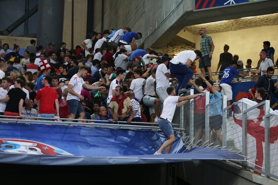 UEFA Euro 2016. England vs. Russia