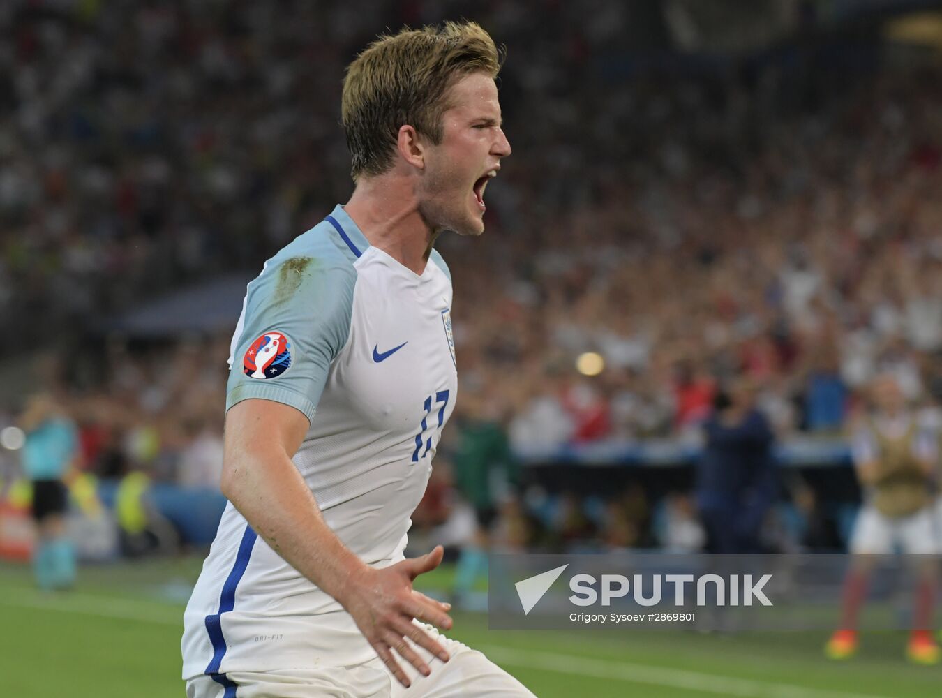 UEFA Euro 2016. England vs. Russia