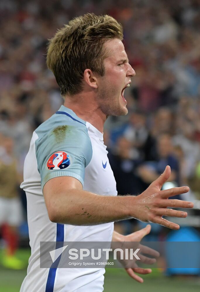 UEFA Euro 2016. England vs. Russia