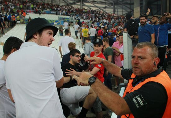UEFA Euro 2016. England vs. Russia