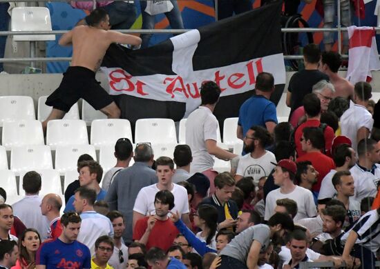 UEFA Euro 2016. England vs. Russia