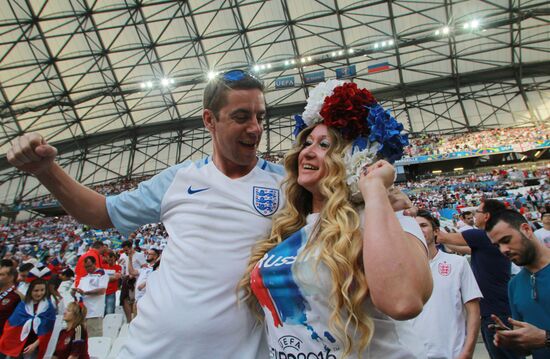 UEFA Euro 2016. England vs. Russia