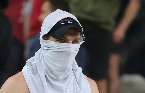 UEFA Euro 2016. England vs. Russia