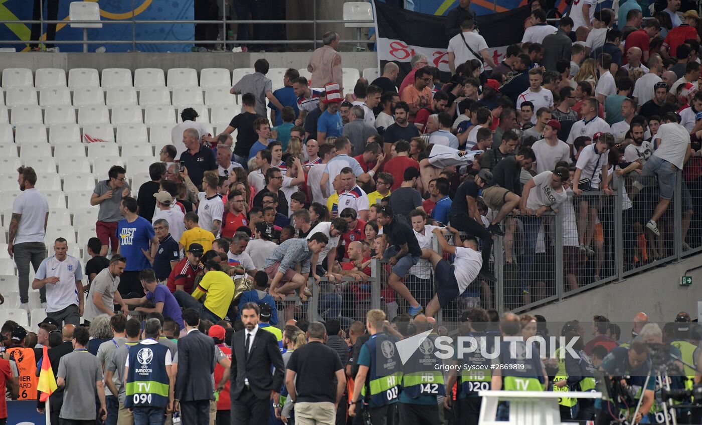 UEFA Euro 2016. England vs. Russia
