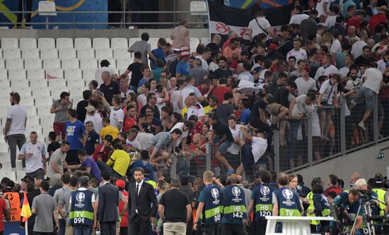 UEFA Euro 2016. England vs. Russia