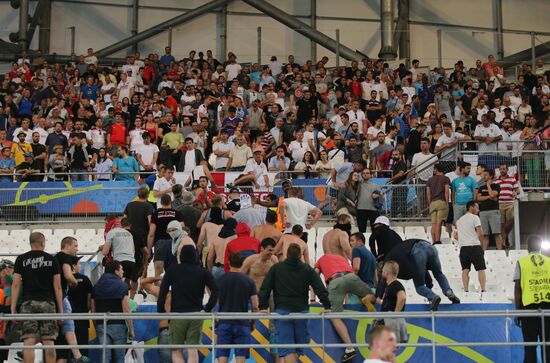 UEFA Euro 2016. England vs. Russia