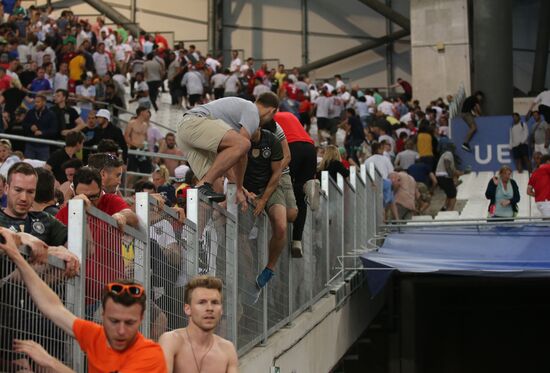 UEFA Euro 2016. England vs. Russia