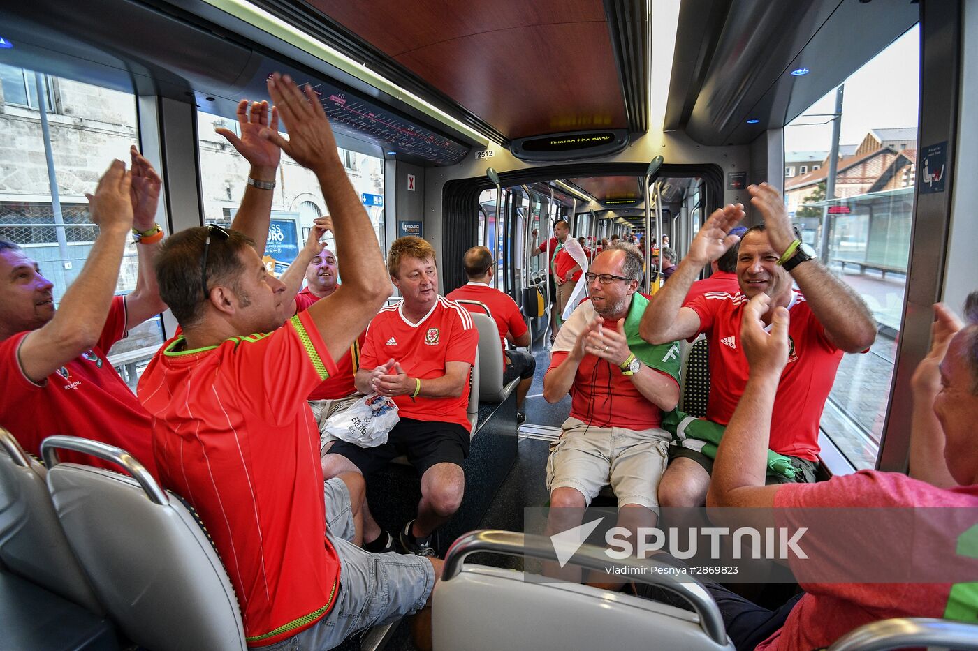 UEFA Euro 2016. Wales vs. Slovakia