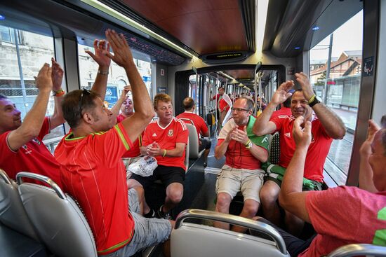 UEFA Euro 2016. Wales vs. Slovakia