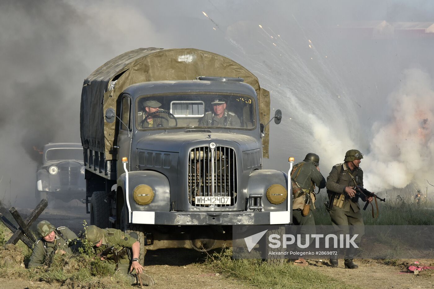 Military and historical show "Chronicles of Crimea. Episode 2016: What Fatherland Starts With?"