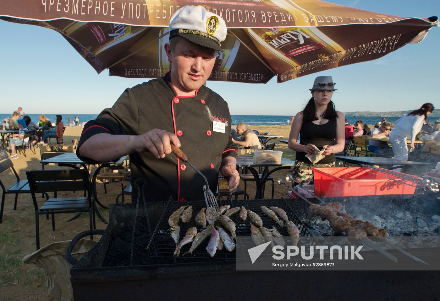 Barabulka festival in Crimea