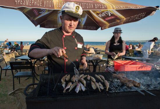 Barabulka festival in Crimea
