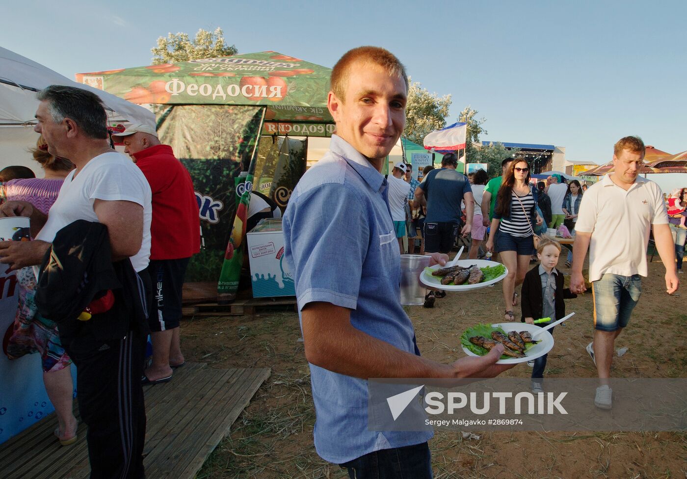 Barabulka festival in Crimea