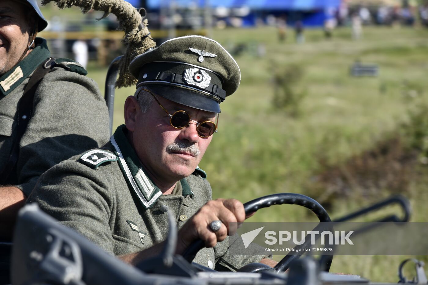 Military and historical show "Chronicles of Crimea. Episode 2016: What Fatherland Starts With?"