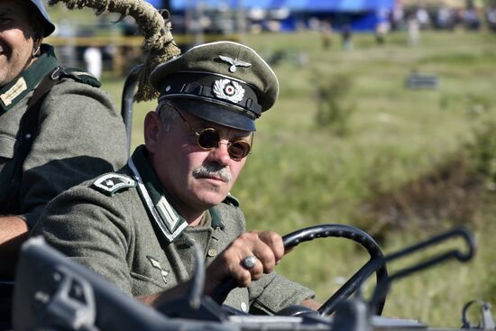 Military and historical show "Chronicles of Crimea. Episode 2016: What Fatherland Starts With?"