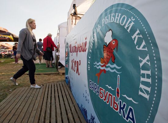 Barabulka festival in Crimea