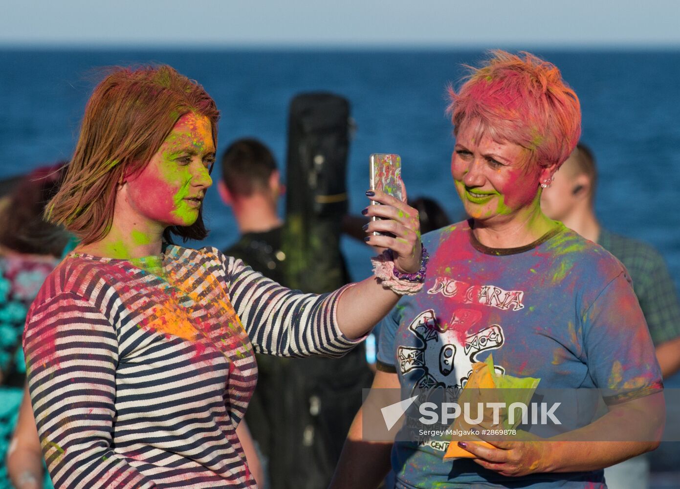 Barabulka festival in Crimea