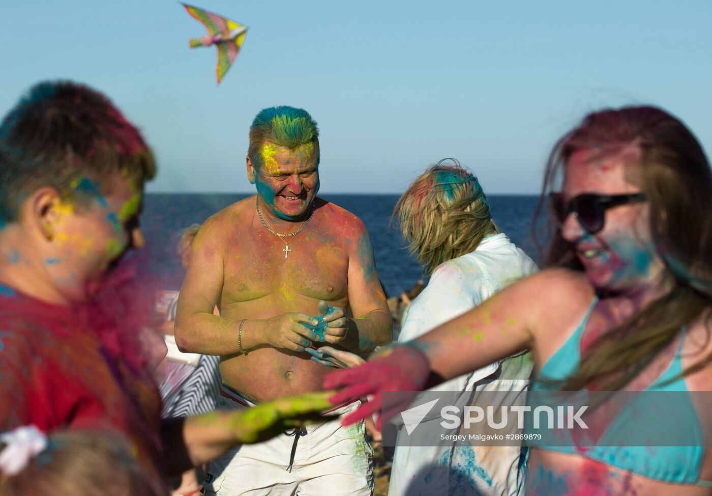 Barabulka festival in Crimea