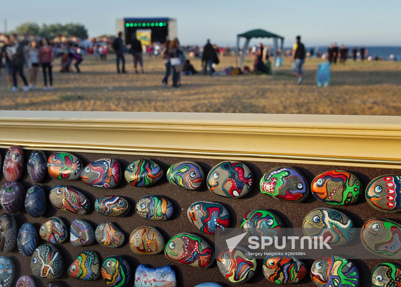 Barabulka festival in Crimea