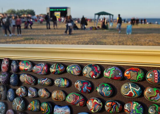 Barabulka festival in Crimea