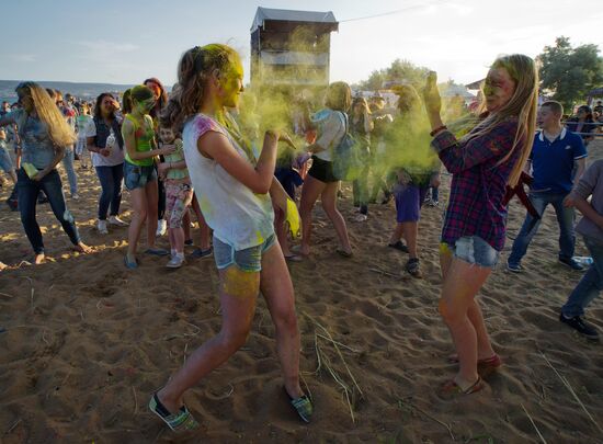 Barabulka festival in Crimea