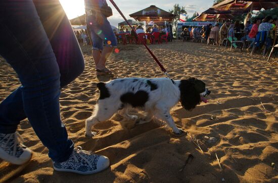 Barabulka festival in Crimea