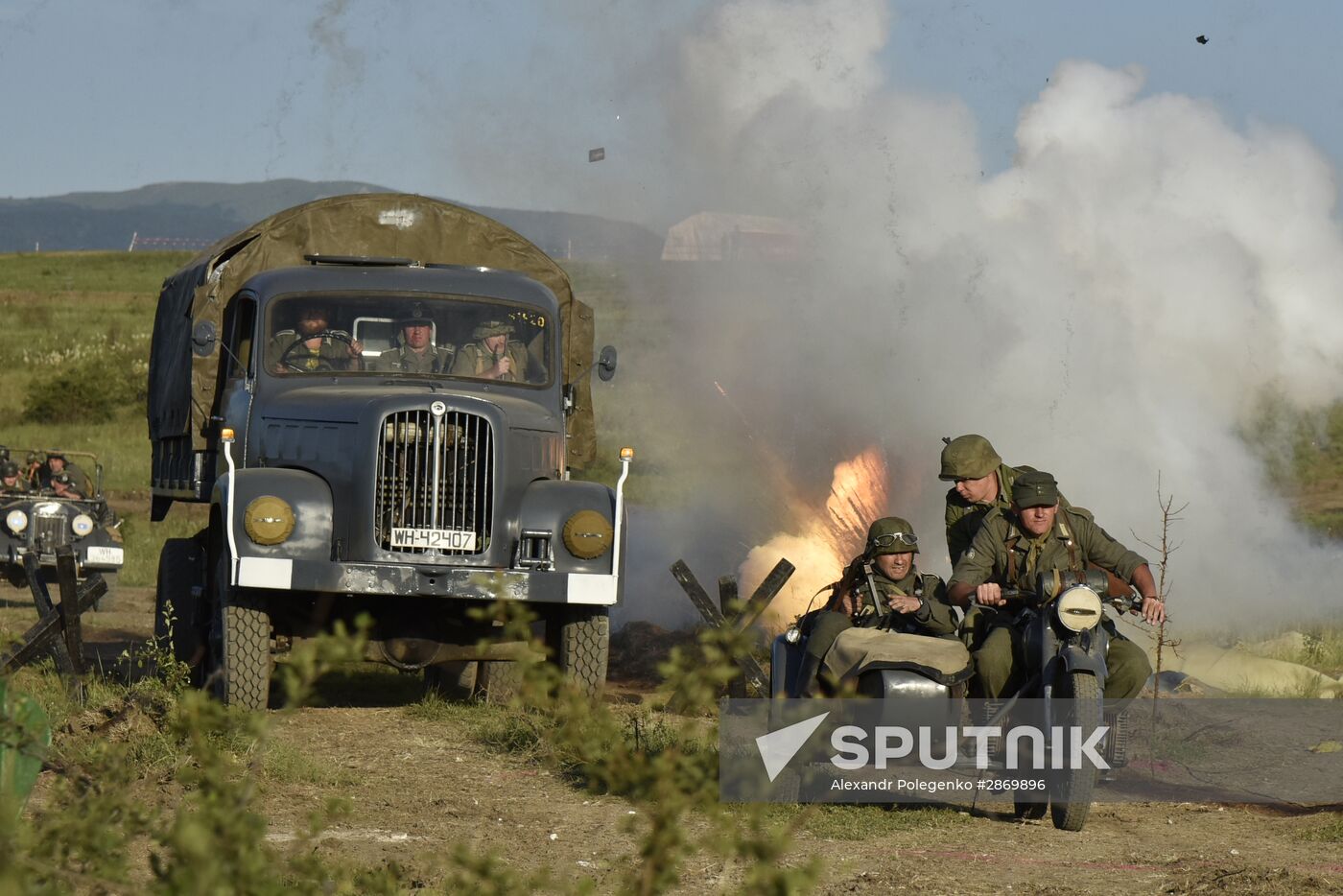 Military and historical show "Chronicles of Crimea. Episode 2016: What Fatherland Starts With?"