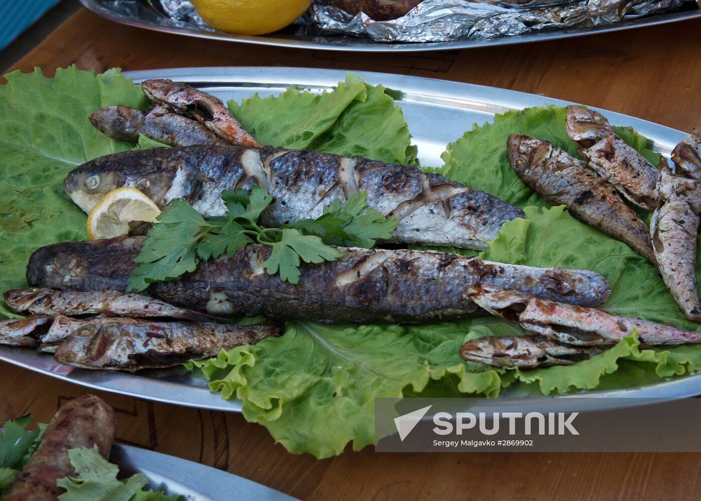 Barabulka festival in Crimea