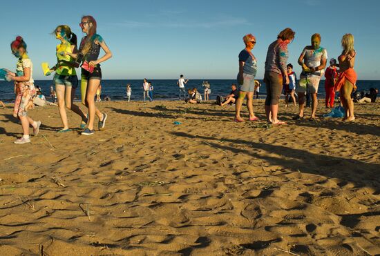 Barabulka festival in Crimea