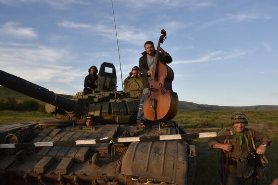 Military and historical show "Chronicles of Crimea. Episode 2016: What Fatherland Starts With?"